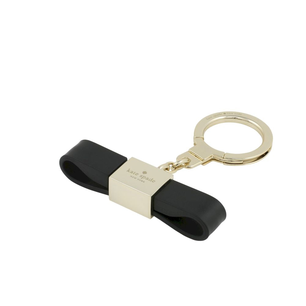 Kate spade bow on sale keychain