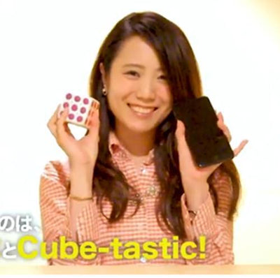 綺麗なお姉さんの挑戦。「cube-tasticやってみた」