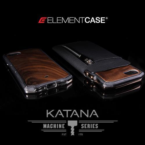 Briefcase - 侍の魂である「日本刀」の、鋭く美しいラインにインスパイアされたiPhone7 / 7plus ケース。
