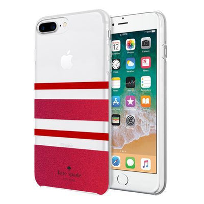 瑞々しい赤のストライプが印象的！ 米国発のファッションブランド『kate spade new york』が送るiPhoneケース