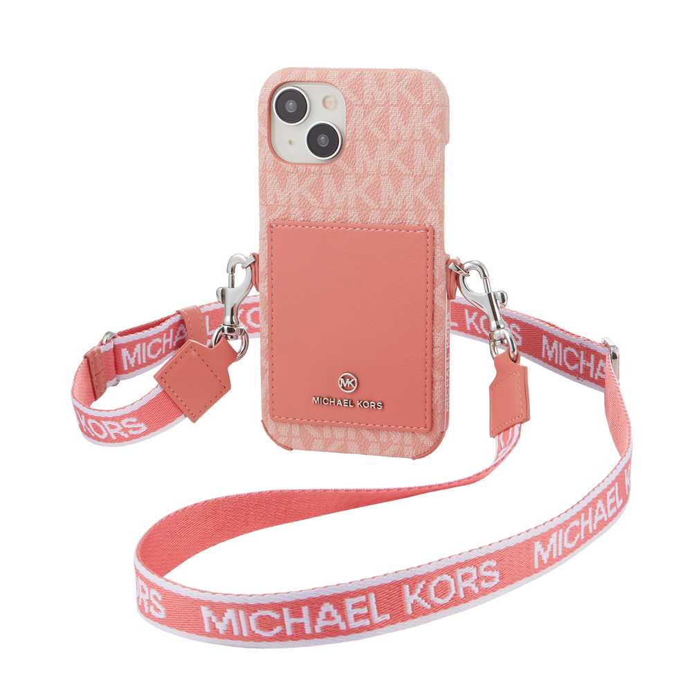 マイケル コース MICHAEL KORS WRAP CASE POCKET WITH STRAP – FOX STORE