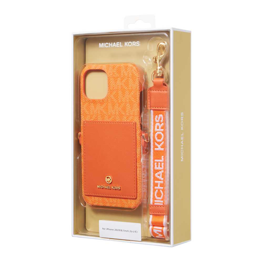 マイケル コース MICHAEL KORS WRAP CASE POCKET WITH STRAP – FOX STORE