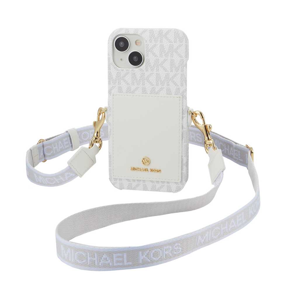 マイケル コース MICHAEL KORS WRAP CASE POCKET WITH STRAP – FOX STORE