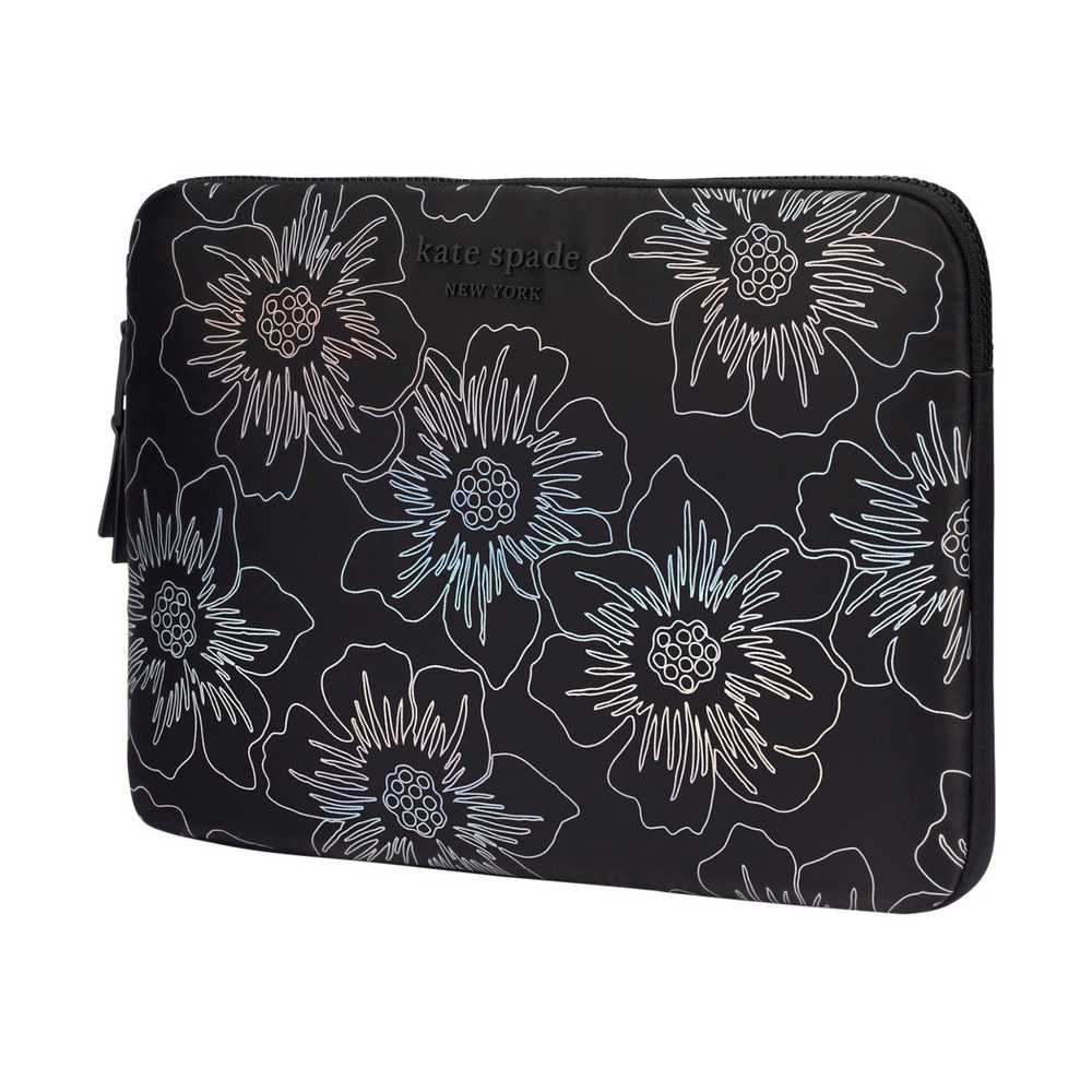 Puffer Sleeve for 16-inch Device [ Hollyhock Iridescent Black ]