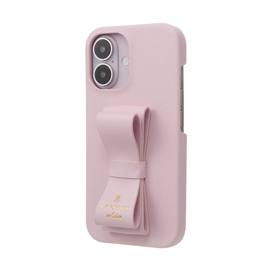 au限定】iPhone 16 Pro用 LANVIN ブックタイプケース