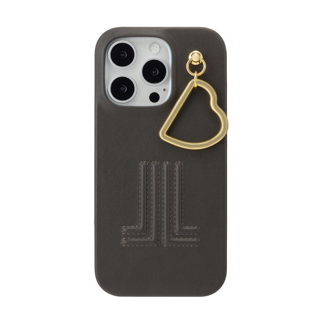 SLIM WRAP CASE WITH HEART CHARM – FOX STORE