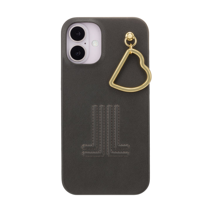 SLIM WRAP CASE WITH HEART CHARM – FOX STORE