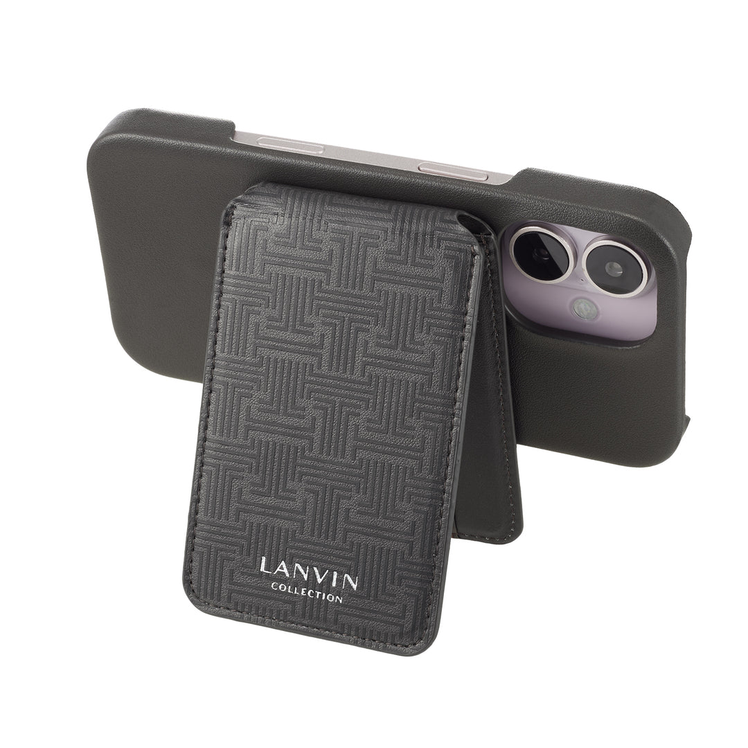 ランバンコレクション LANVIN COLLECTION SHELL CASE POCKET
