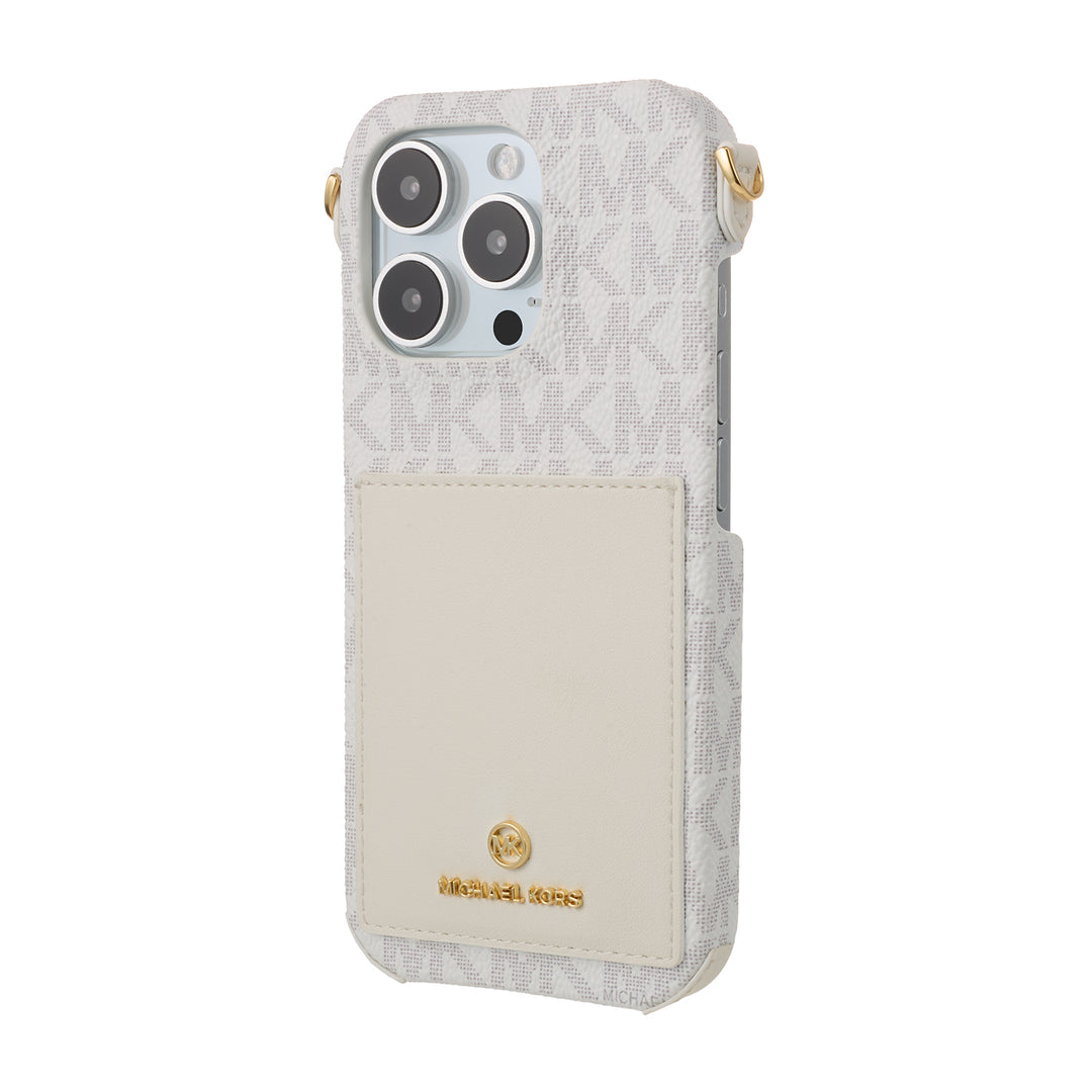 マイケル コース MICHAEL KORS WRAP CASE POCKET WITH STRAP