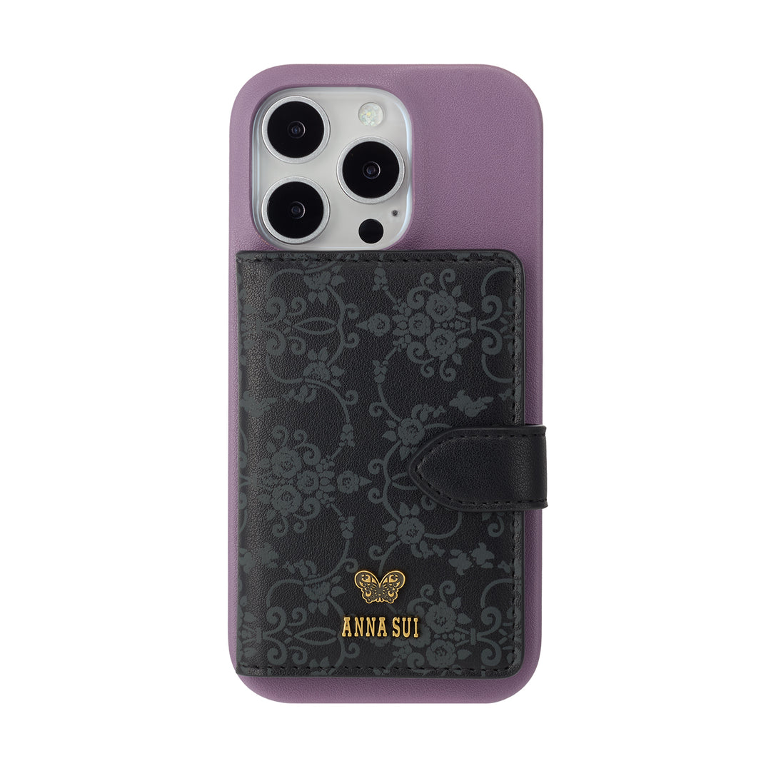 ANNA SUI(アナ スイ) WRAP CASE WITH MAGSAFE CARD WALLET PATTERN