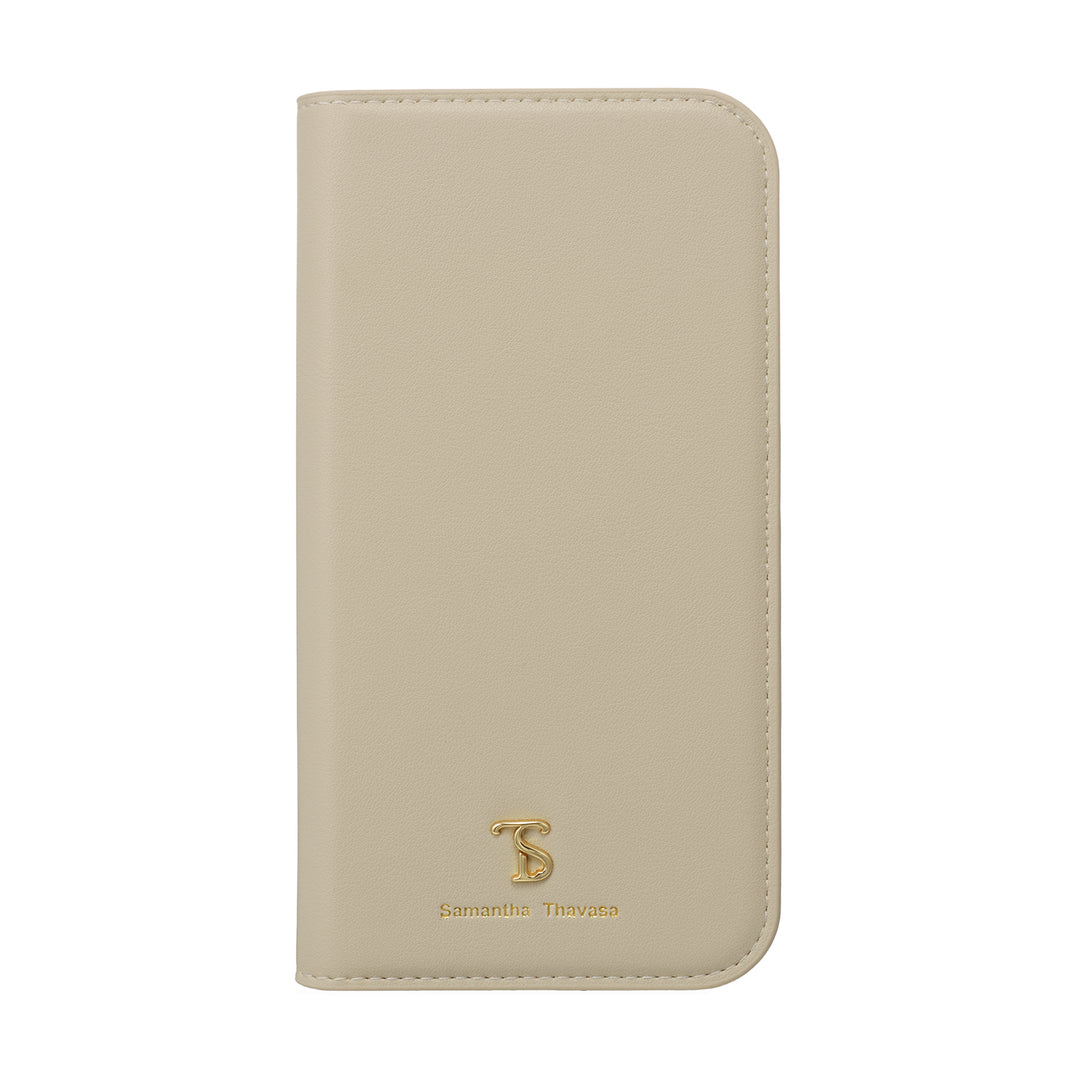 Samantha手帳型ケース リボン付き iPhone12Pro サマンサタバサプチ