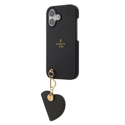 Slim Wrap Case with Heart Mirror Charm