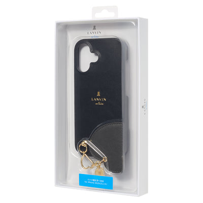 Slim Wrap Case with Heart Mirror Charm