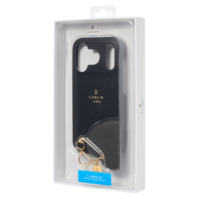 Slim Wrap Case with Heart Mirror Charm