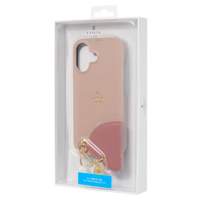 Slim Wrap Case with Heart Mirror Charm