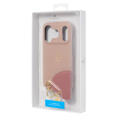 Slim Wrap Case with Heart Mirror Charm
