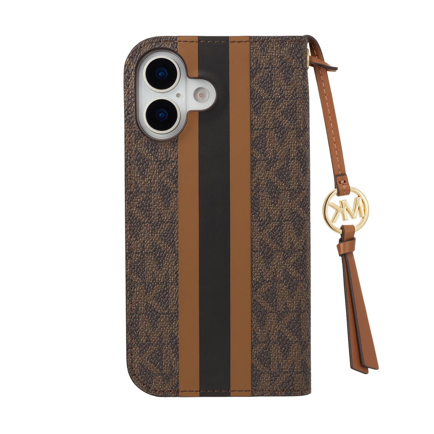 FOLIO CASE STRIPE WITH TASSEL CHARM 手帳型ケース