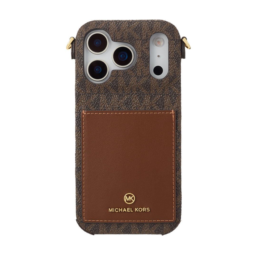 マイケル コース MICHAEL KORS WRAP CASE POCKET WITH STRAP