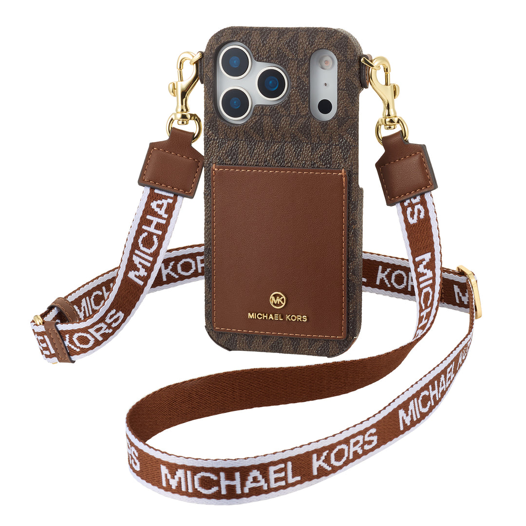 マイケル コース MICHAEL KORS WRAP CASE POCKET WITH STRAP