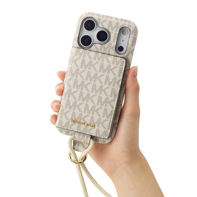 Wrap Case Magsafe Card Wallet with Strap