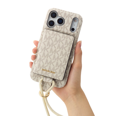 Wrap Case Magsafe Card Wallet with Strap