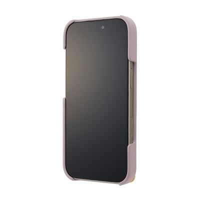 Samantha Thavasa(サマンサ タバサ) WRAP CASE HEART QUILTIN WITH HAND STRAP 背面型 アイフォンケース iPhone Case