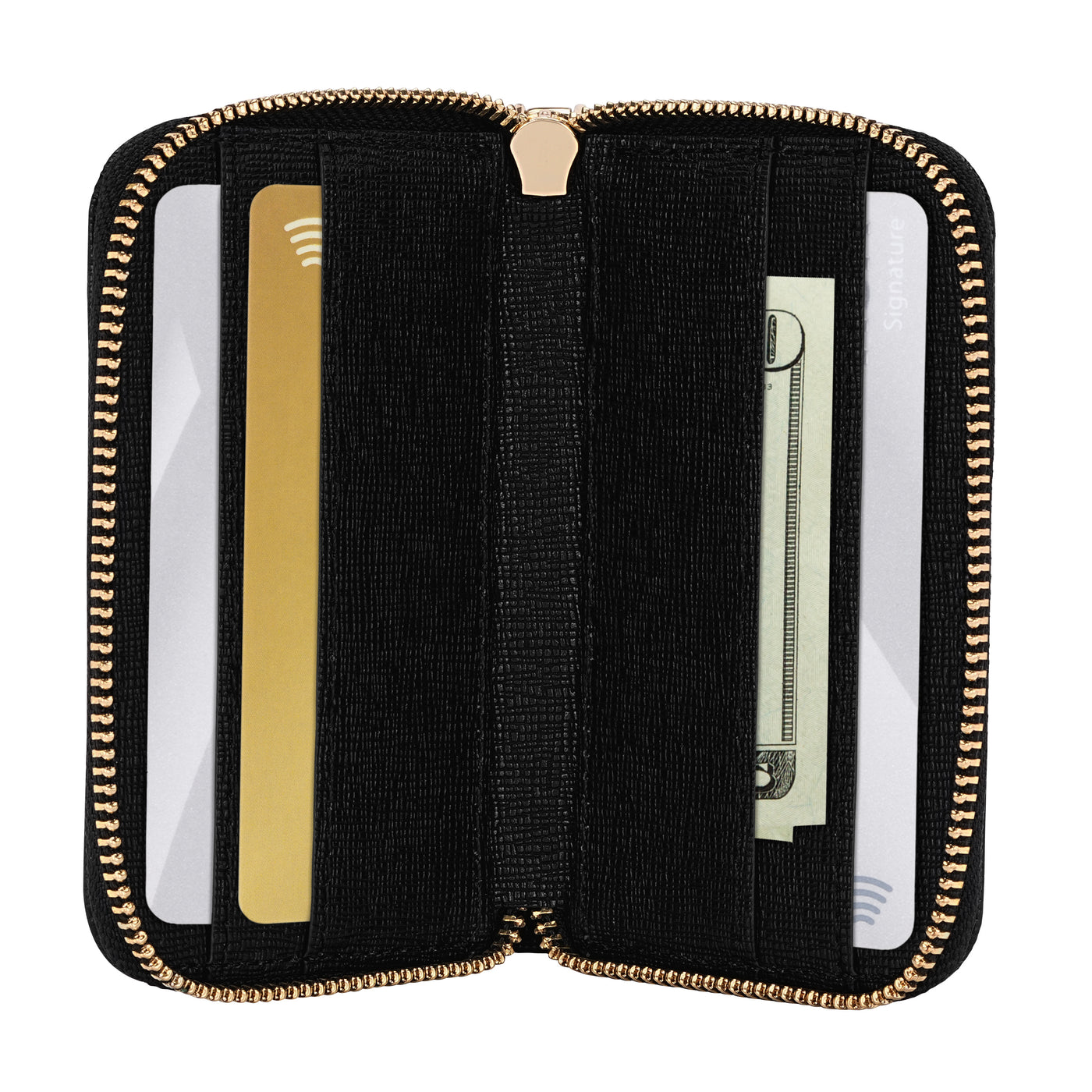 Devin Zip Magnetic Wallet