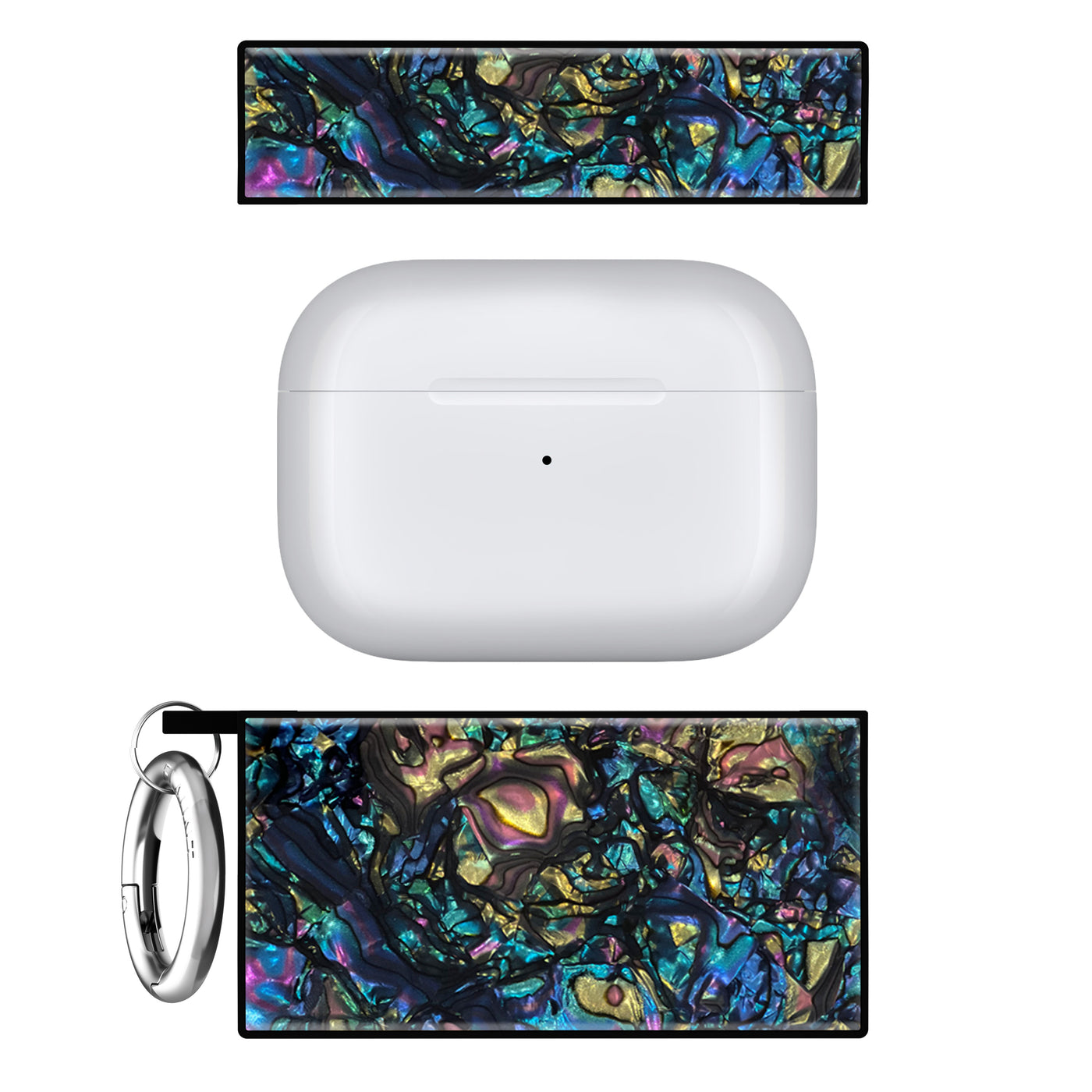 FLAUNT(フラウント) - Square Case AirPods Case for AirPods Pro 3 エアポッズプロ―ケース_