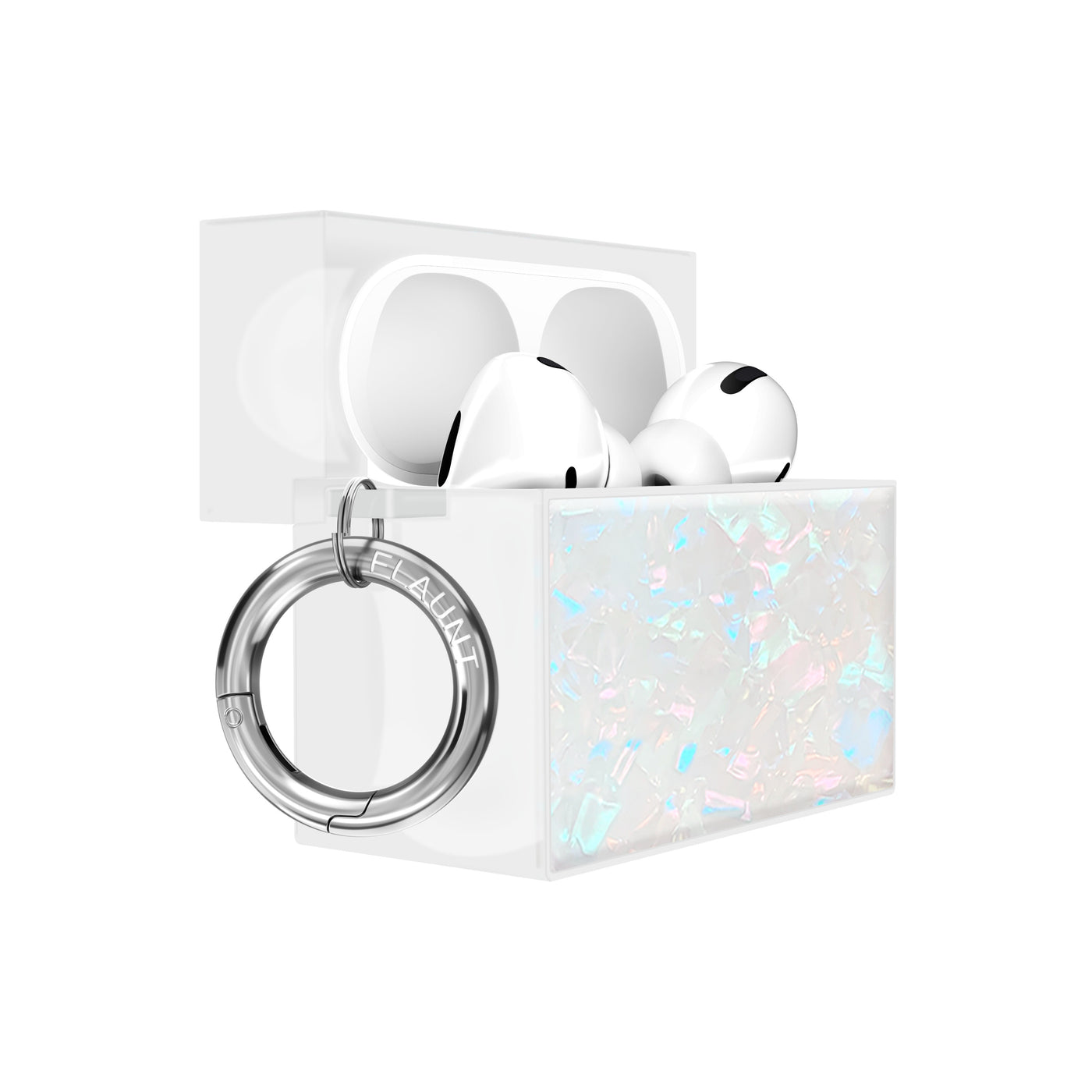 FLAUNT(フラウント) - Square Case AirPods Case for AirPods Pro 3 エアポッズプロ―ケース_