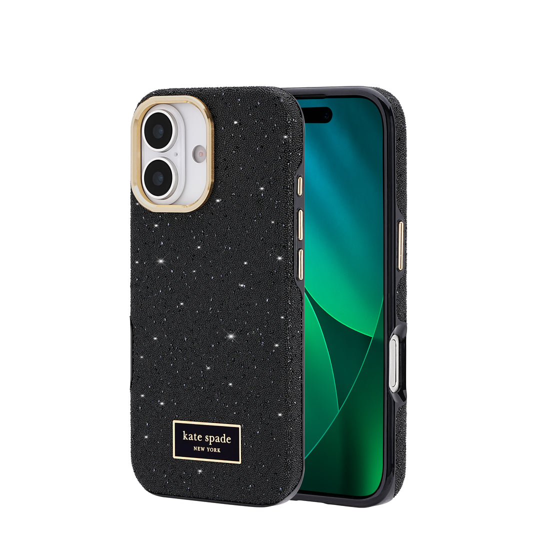 ケイトスペード Crystal Pave iPhone17Proケース ケイト スペード ニューヨーク kate spade new york MagSafe