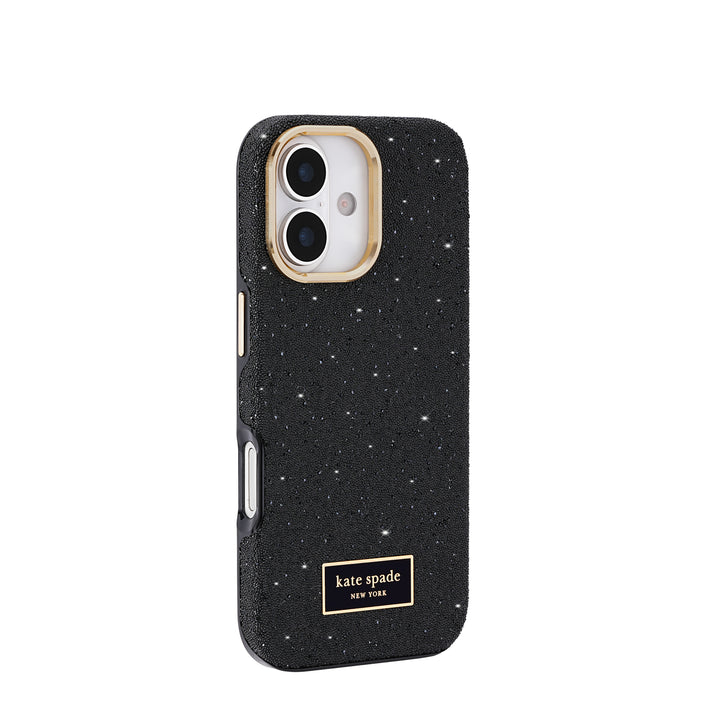 ケイトスペード Crystal Pave iPhone17ケース ケイト スペード ニューヨーク kate spade new york MagSafe