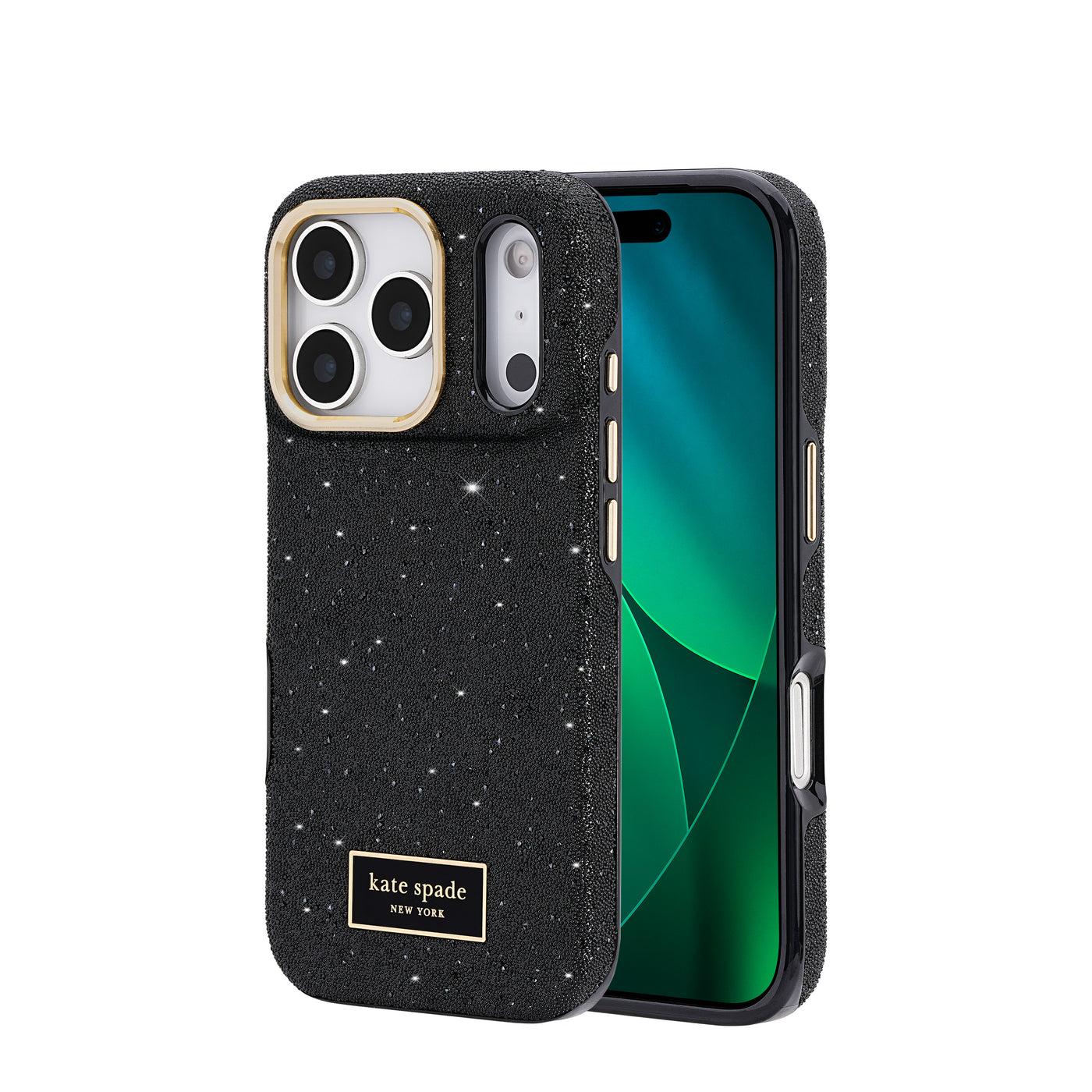 kate spade new york - ケイト・スペードMagSafe Crystal Pave Case iPhone 17シリーズケース