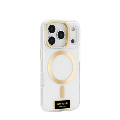 kate spade new york - ケイト・スペードMagsafe Protective Stand Case iPhone 17シリーズケース