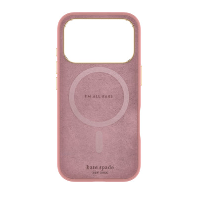 kate spade new york - ケイト・スペードMagSafe Silicone Case iPhone 17シリーズケース