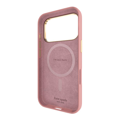 kate spade new york - ケイト・スペードMagSafe Silicone Case iPhone 17シリーズケース