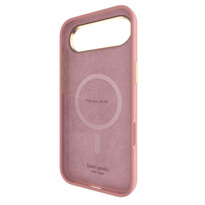 kate spade new york - ケイト・スペードMagSafe Silicone Case iPhone 17シリーズケース