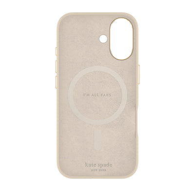 kate spade new york - ケイト・スペードMagSafe Silicone Case iPhone 17シリーズケース