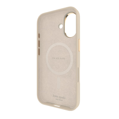 kate spade new york - ケイト・スペードMagSafe Silicone Case iPhone 17シリーズケース