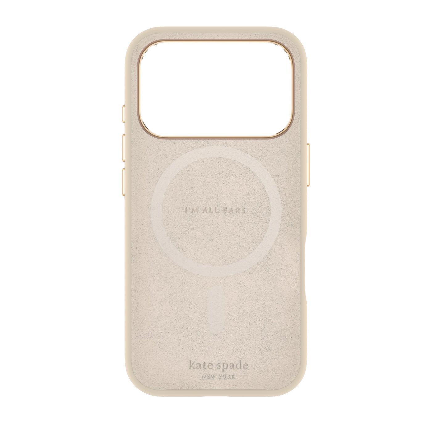 kate spade new york - ケイト・スペードMagSafe Silicone Case iPhone 17シリーズケース