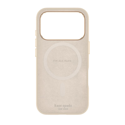 kate spade new york - ケイト・スペードMagSafe Silicone Case iPhone 17シリーズケース