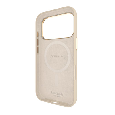 kate spade new york - ケイト・スペードMagSafe Silicone Case iPhone 17シリーズケース