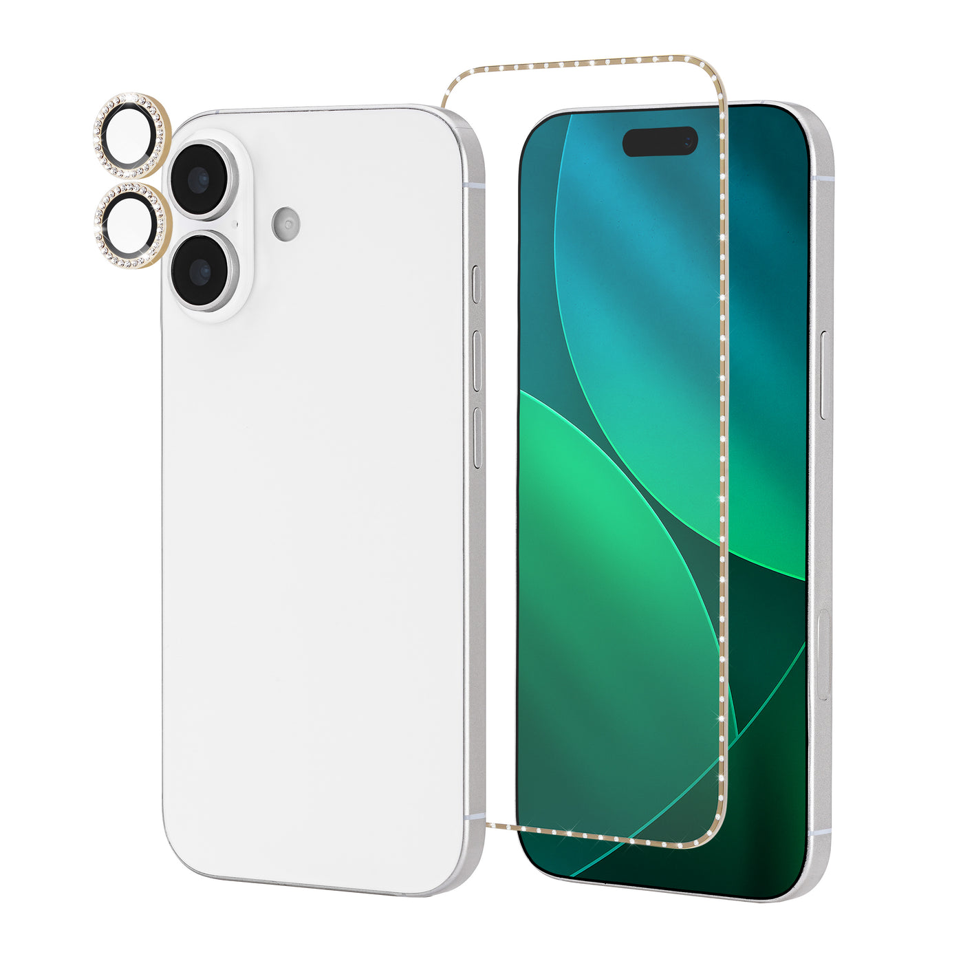 kate spade new york - ケイト・スペード Screen&Lens Protector Style Kit スクリーン＆カメラレンズプロテクター iPhone 17シリーズ