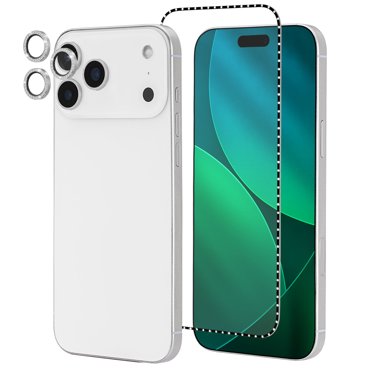 kate spade new york - ケイト・スペード Screen&Lens Protector Style Kit スクリーン＆カメラレンズプロテクター iPhone 17シリーズ