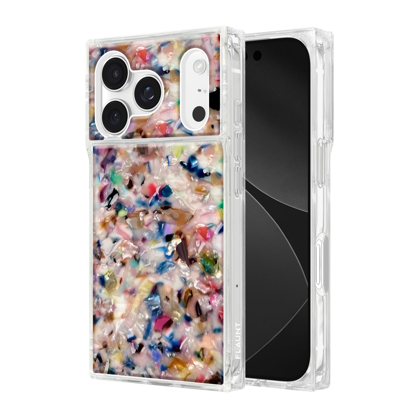 FLAUNT - Square MagSafe Case iPhone Case ブランド スマホケース アイフォンケース