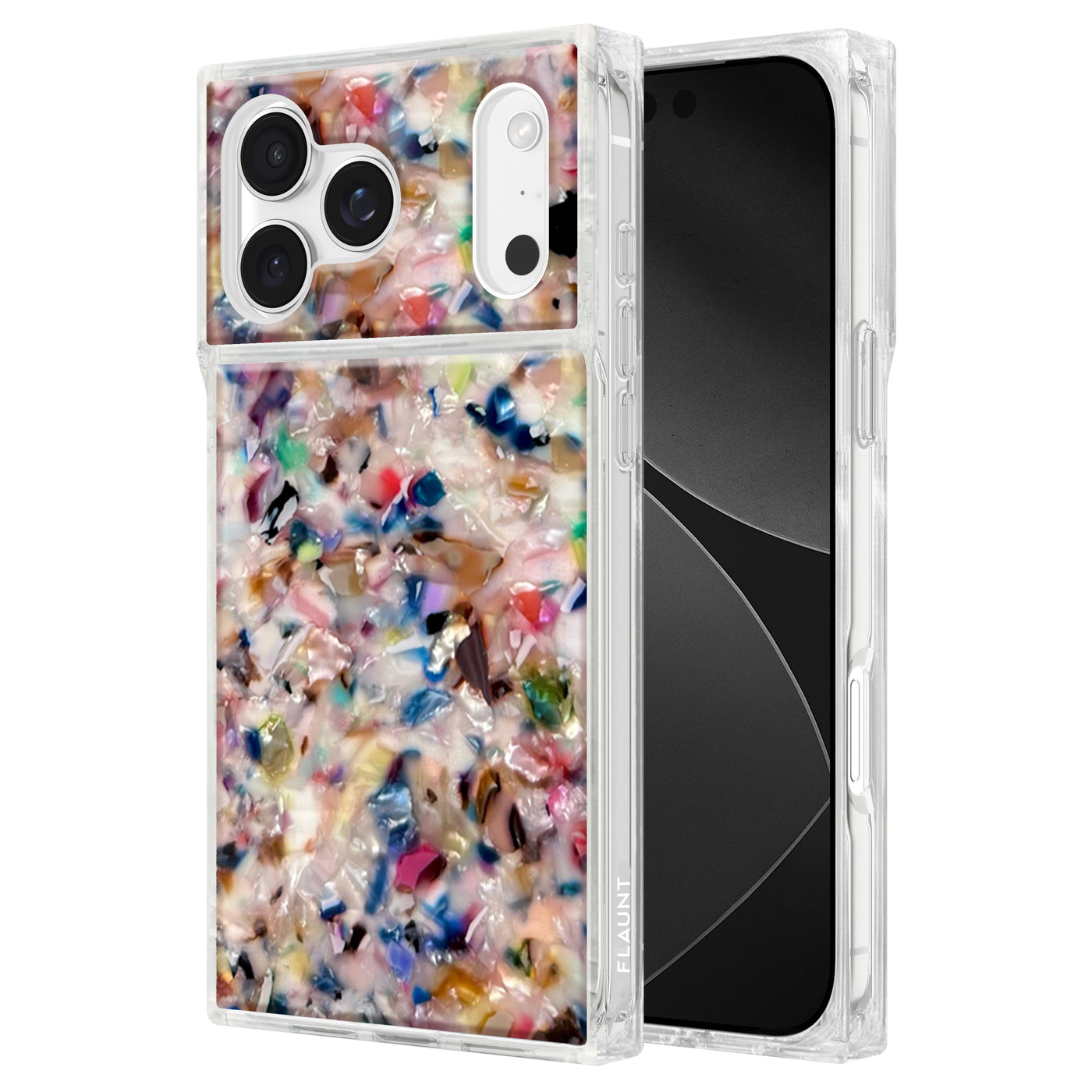 FLAUNT - Square MagSafe Case iPhone Case ブランド スマホケース アイフォンケース