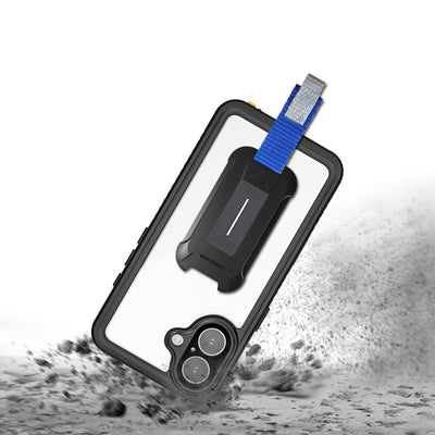 IP68 Waterproof Protective Case - iPhone 17/iPhone 17 Pro - Black