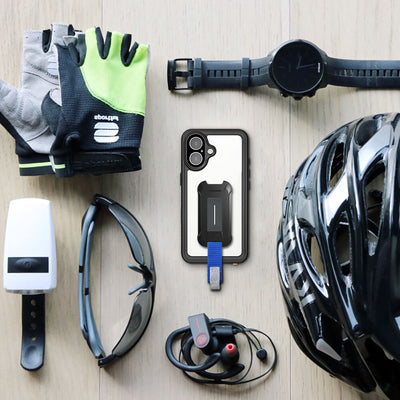 IP68 Waterproof Protective Case - iPhone 17/iPhone 17 Pro - Black