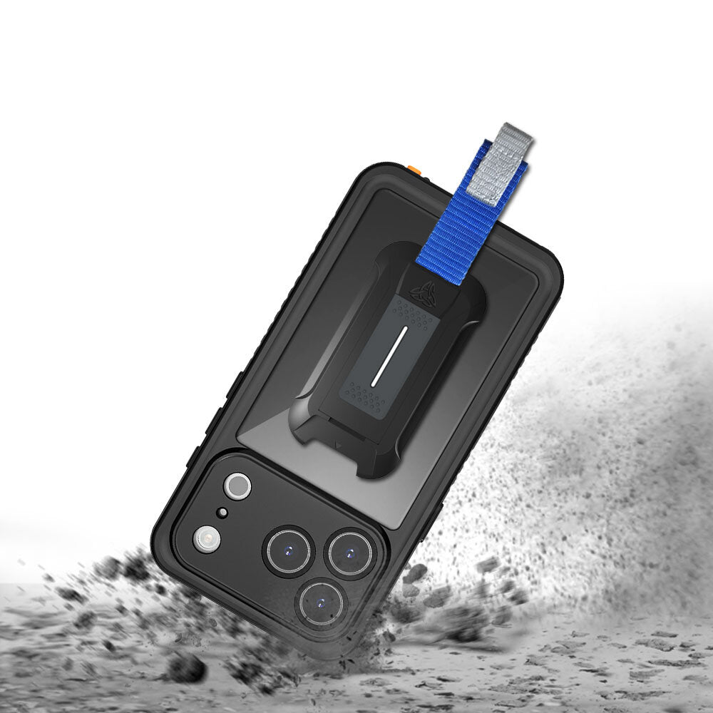 IP68 Waterproof Protective Case - iPhone 17/iPhone 17 Pro - Black