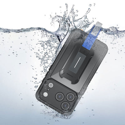 IP68 Waterproof Protective Case - iPhone 17/iPhone 17 Pro - Black
