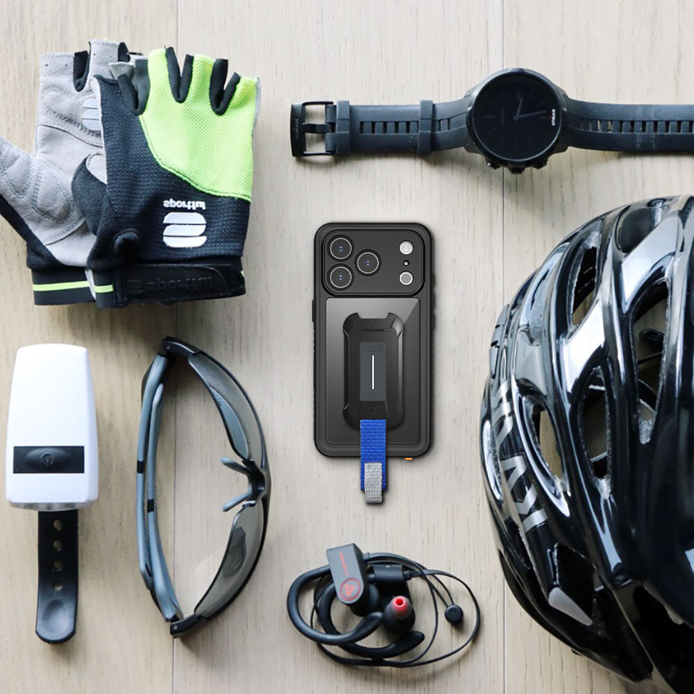 IP68 Waterproof Protective Case - iPhone 17/iPhone 17 Pro - Black